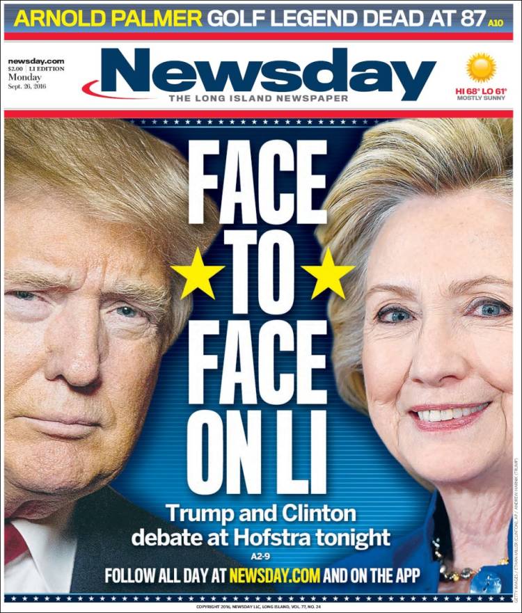 Newsday-2016-09-26