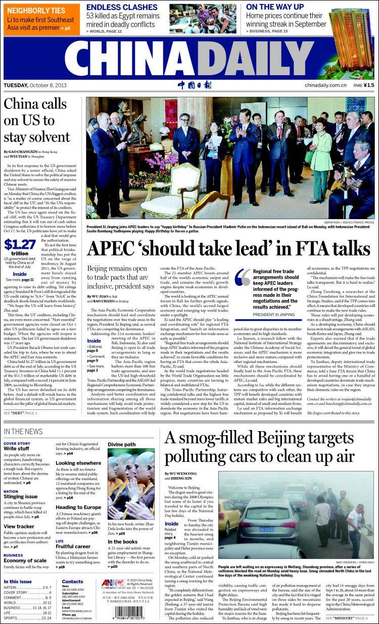 China_daily-2013-10-08