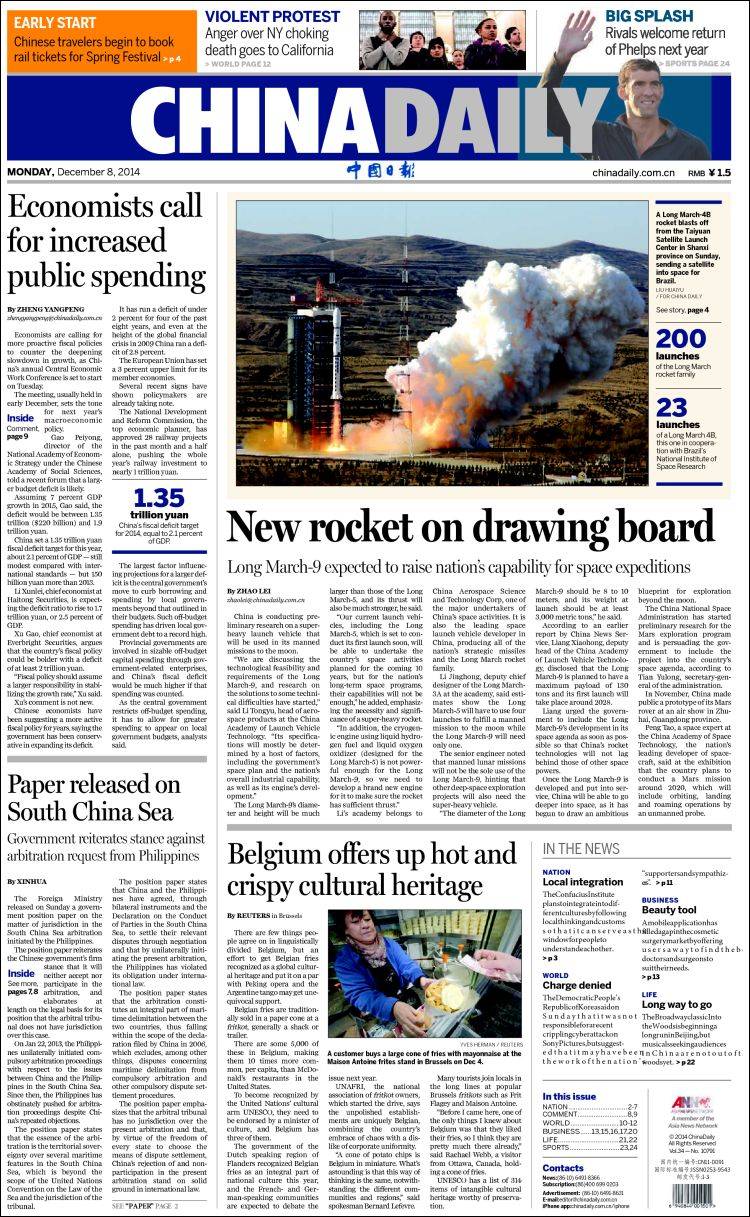 China_daily-2014-12-08