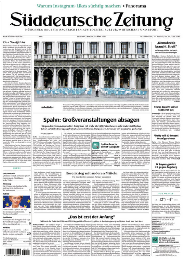 Sueddeutsche-2020-03-09