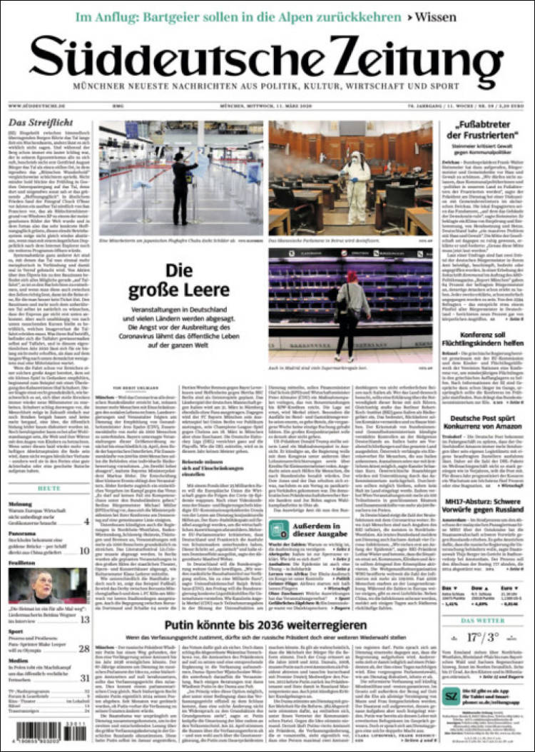 Sueddeutsche-2020-03-11