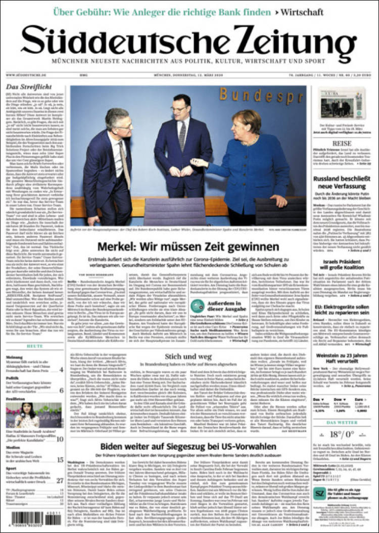 Sueddeutsche-2020-03-12