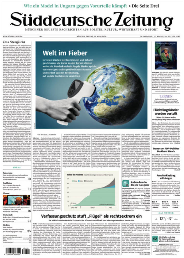 Sueddeutsche-2020-03-13