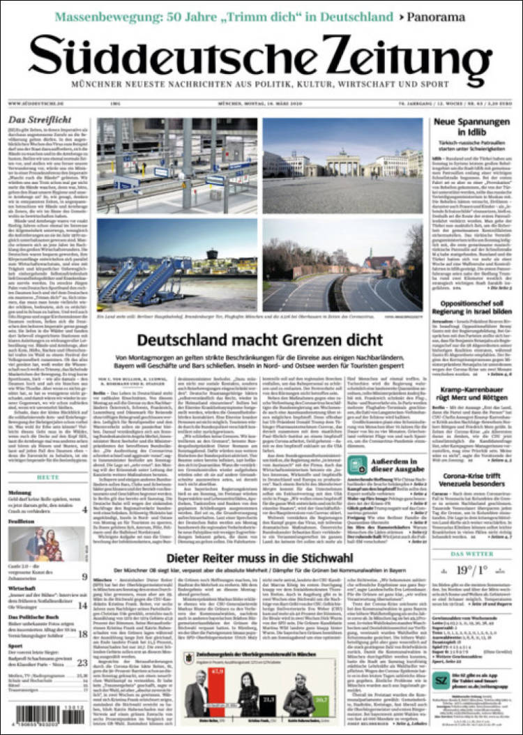 Sueddeutsche-2020-03-16