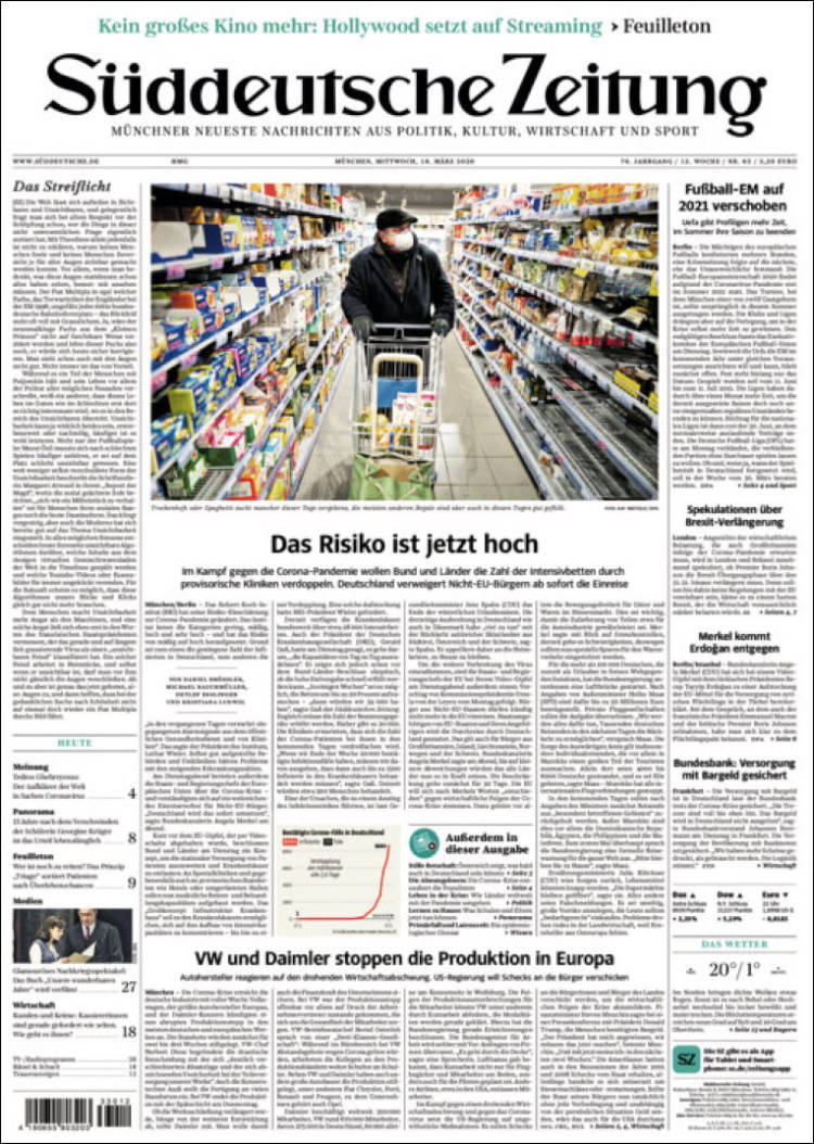 Sueddeutsche-2020-03-18