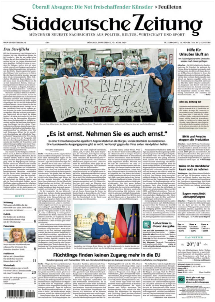 Sueddeutsche-2020-03-19