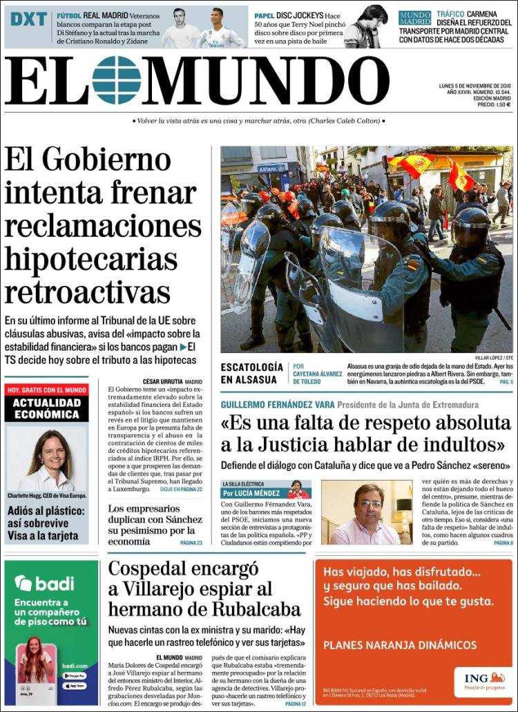 Elmundo-2018-11-05