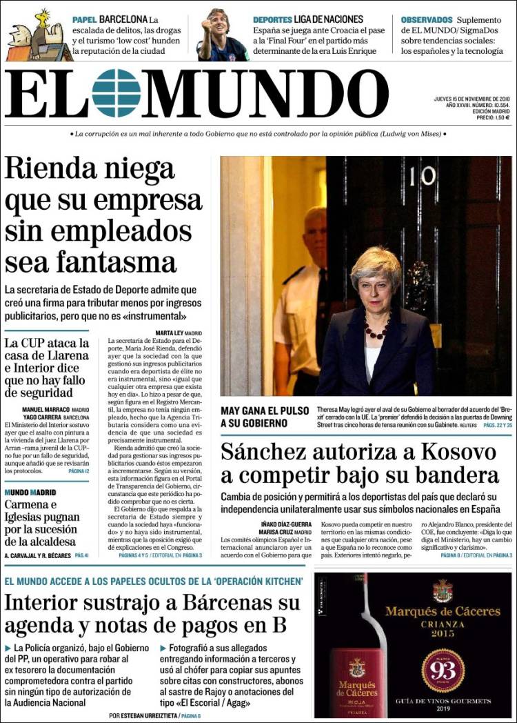 Elmundo-2018-11-15