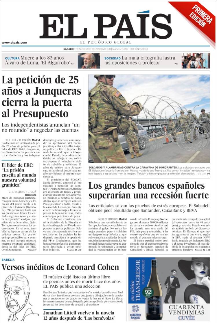 Elpais-2018-11-03