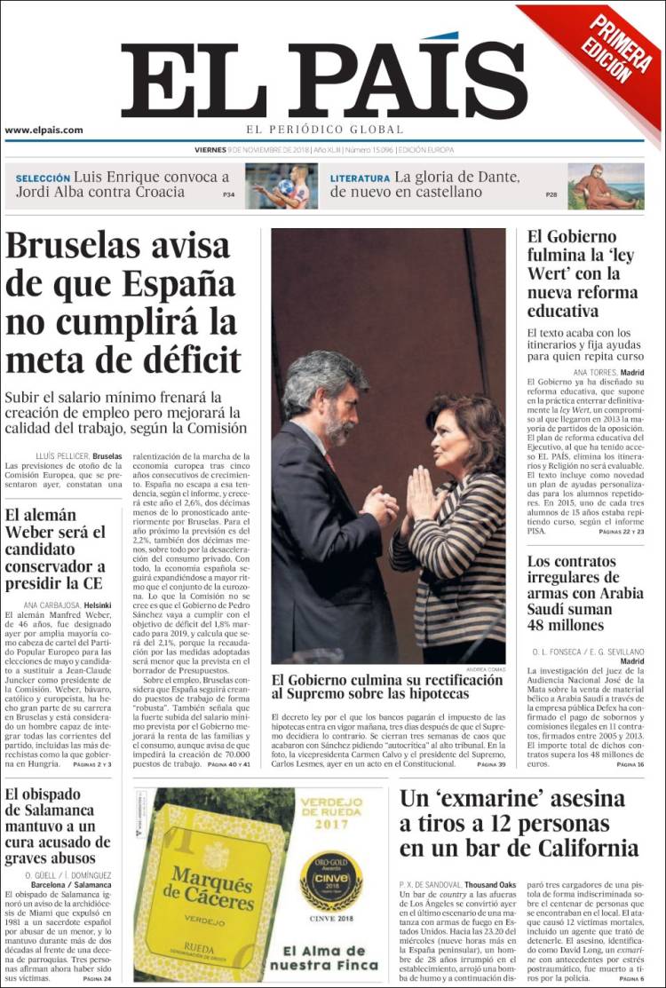 Elpais-2018-11-09