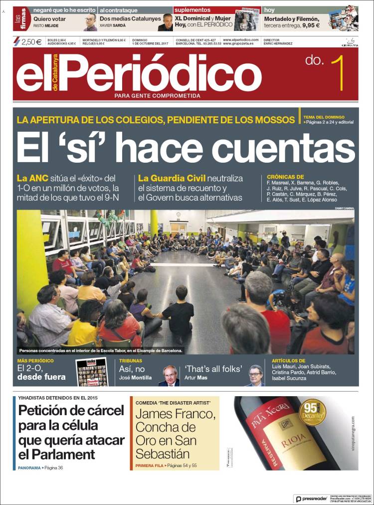 Elperiodico-2017-10-01