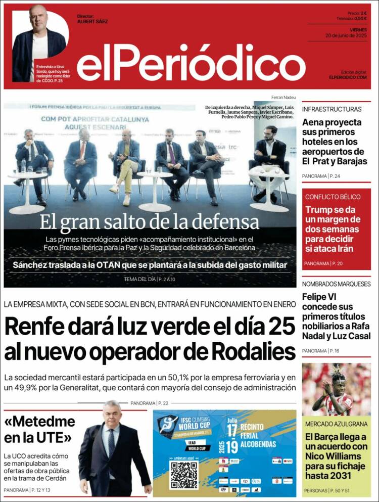 Elperiodico-2025-06-20