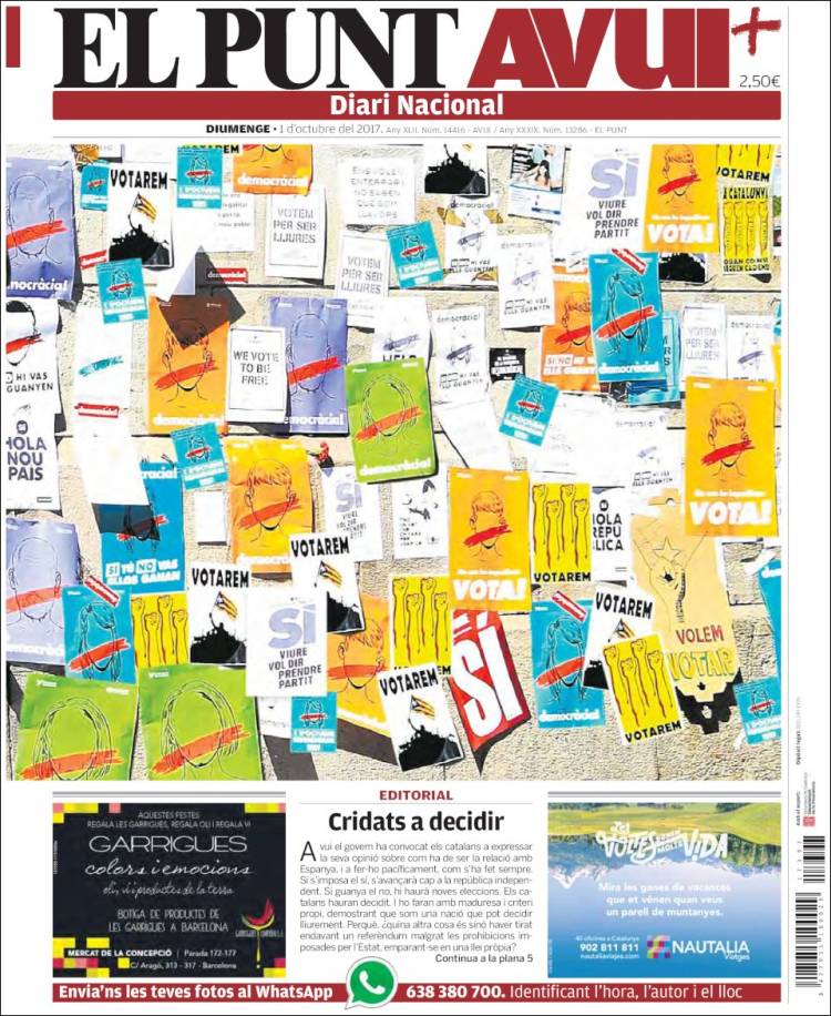 Elpunt_avui-2017-10-01