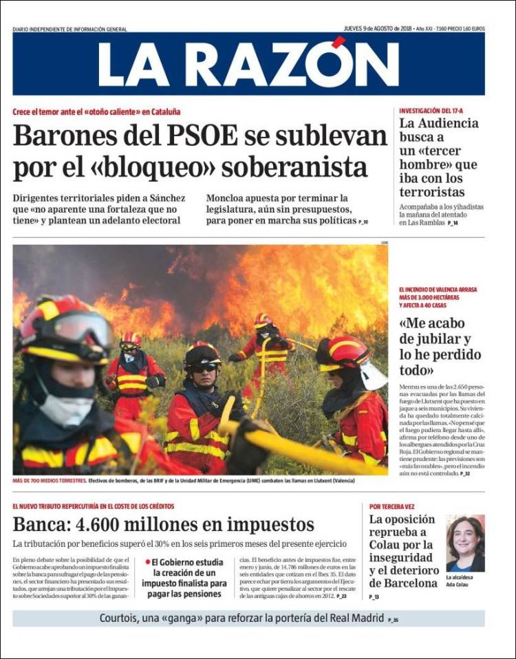 Larazon-2018-08-09