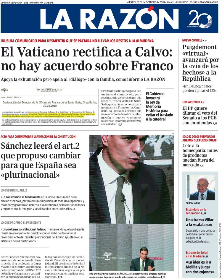 Larazon-2018-10-31