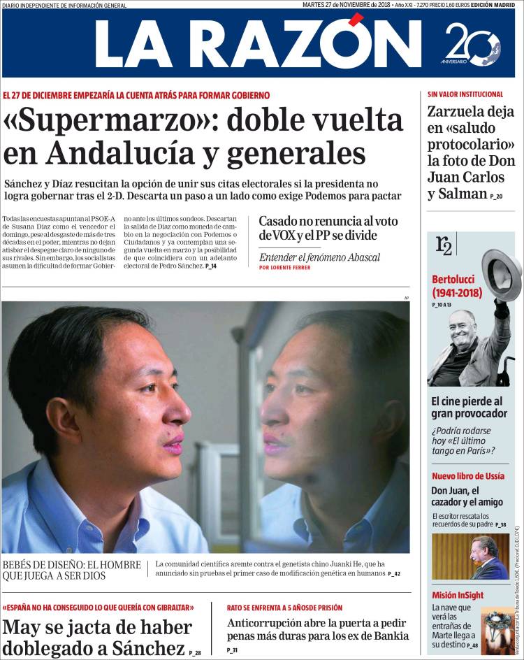 Larazon-2018-11-27