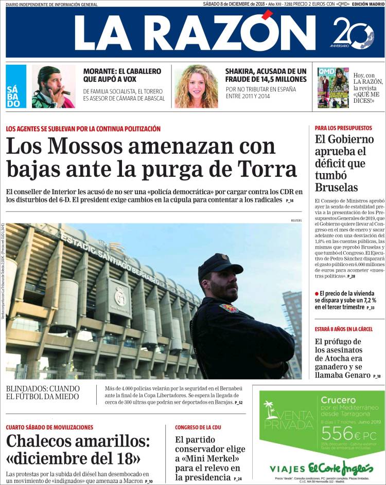 Larazon-2018-12-08