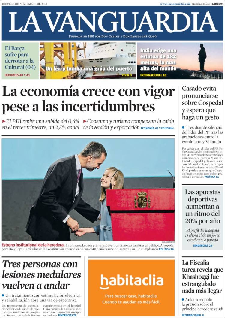 Lavanguardia-2018-11-01