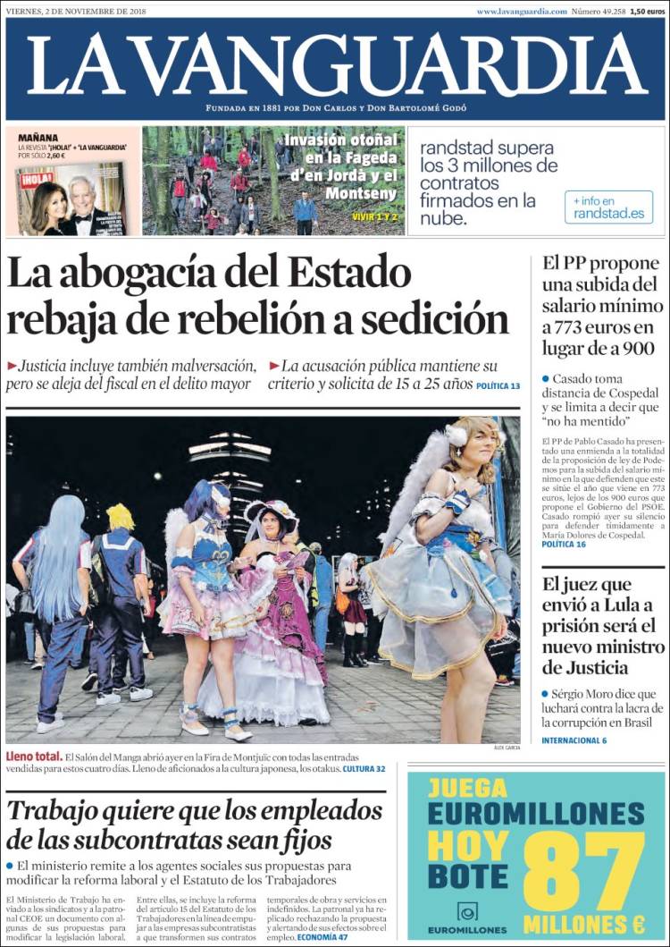 Lavanguardia-2018-11-02