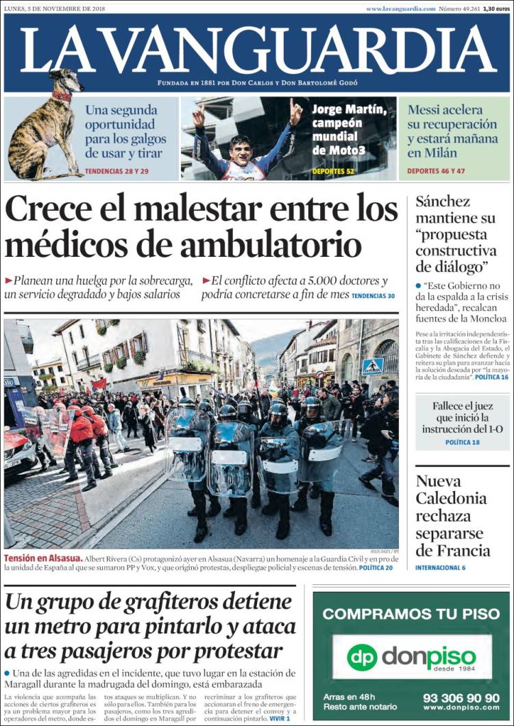 Lavanguardia-2018-11-05
