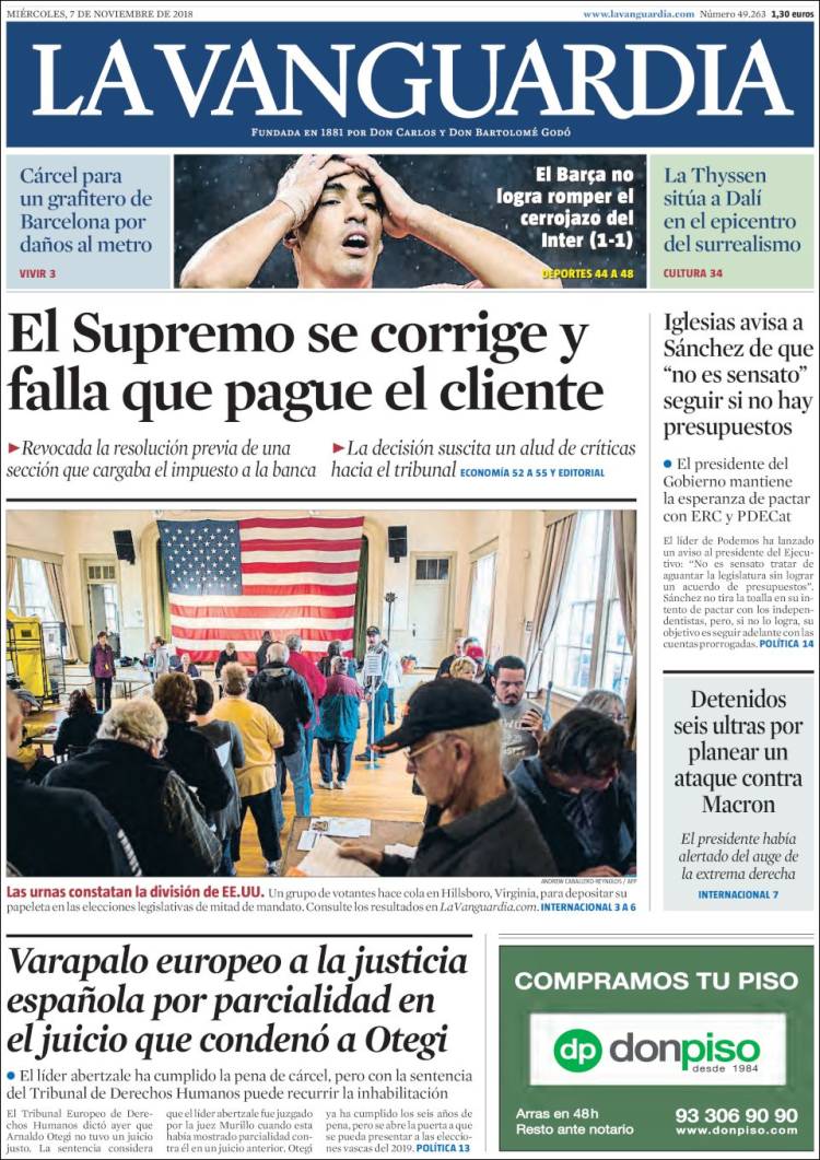 Lavanguardia-2018-11-07