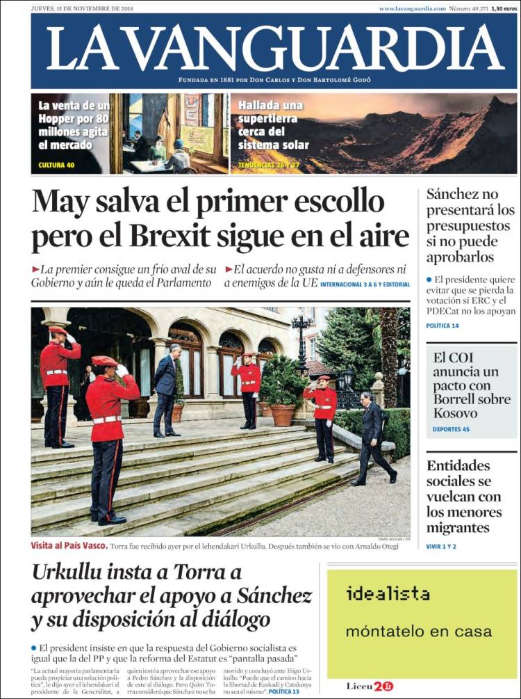 Lavanguardia-2018-11-15