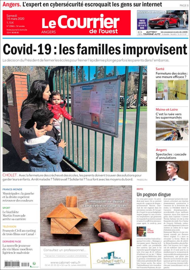 Courrierouest-2020-03-14