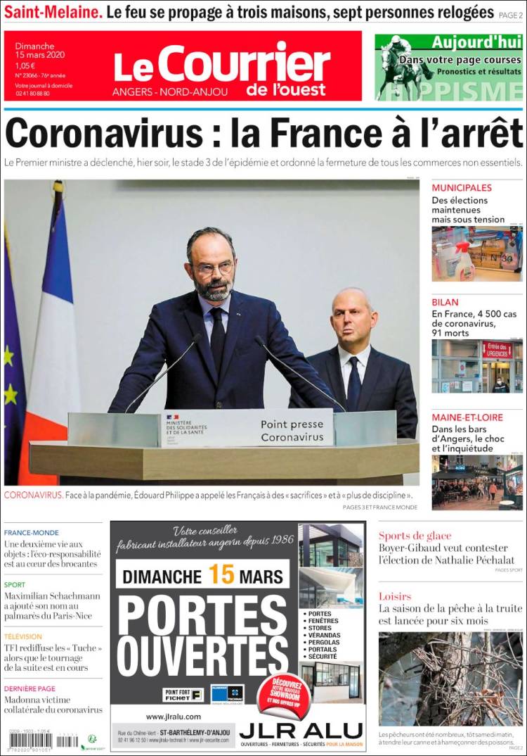 Courrierouest-2020-03-15