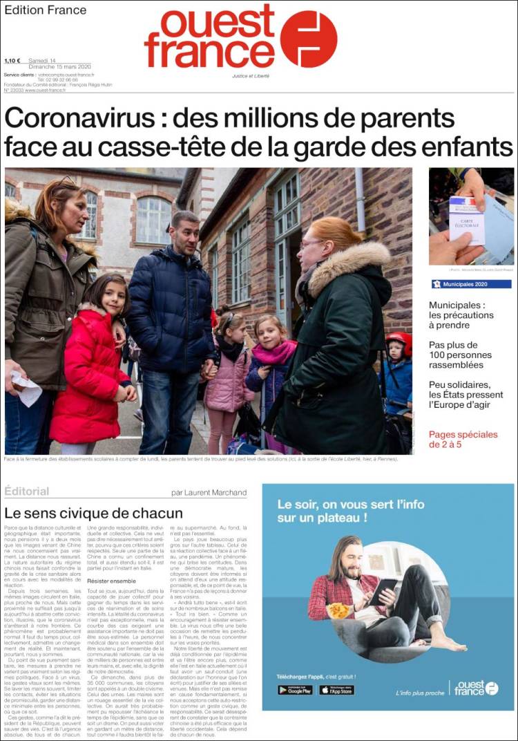 Ouestfrance-2020-03-14