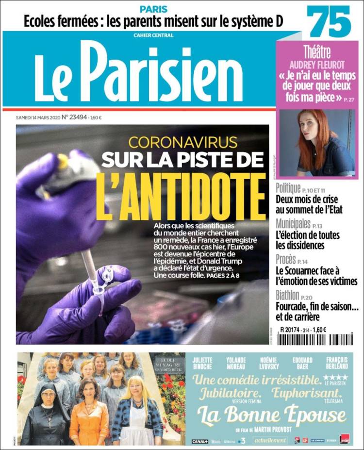 Parisien-2020-03-14