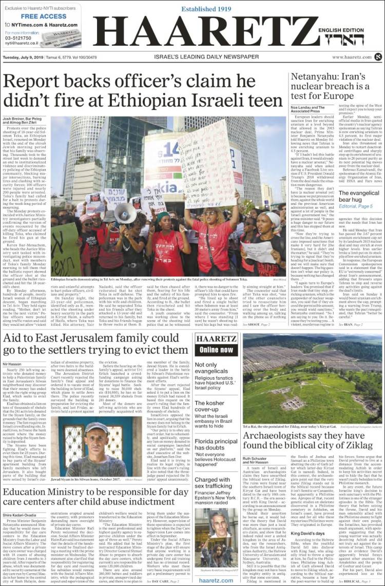 Il_haaretz-2019-07-09
