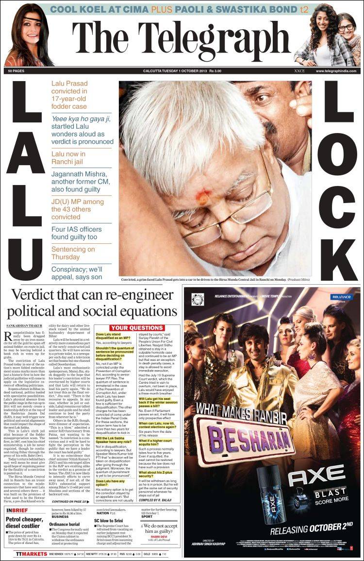Telegraph_india-2013-10-01