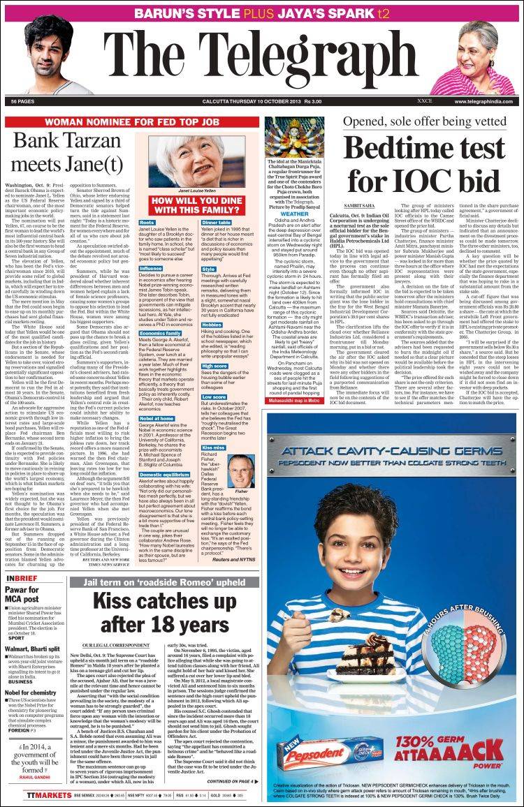 Telegraph_india-2013-10-10
