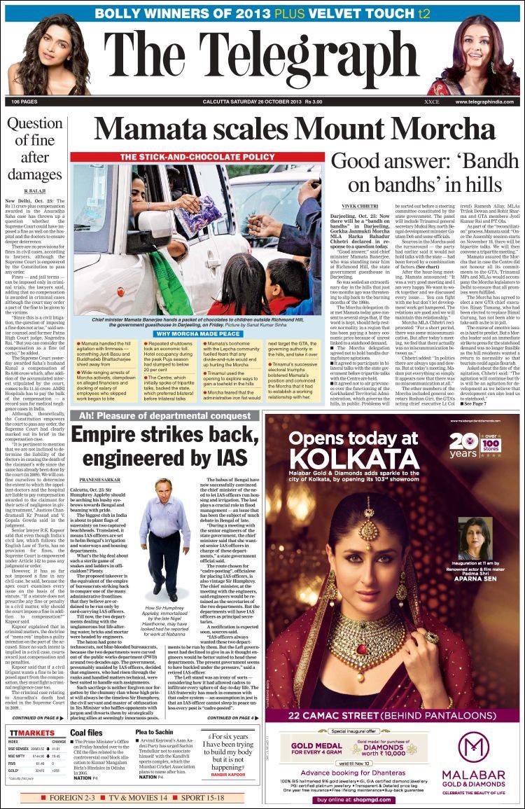 Telegraph_india-2013-10-26