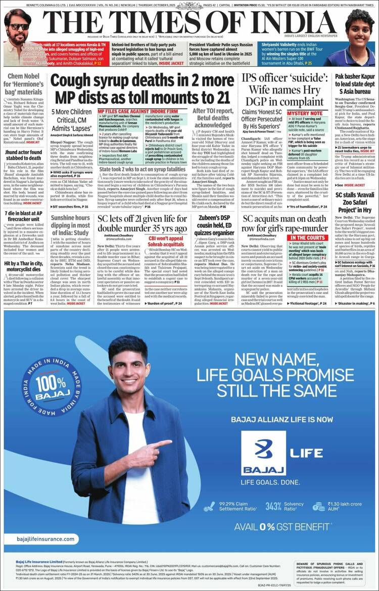 Times_india-2025-10-09
