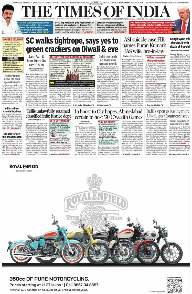 Times_india-2025-10-16