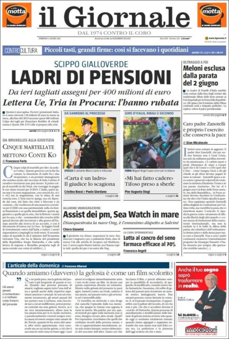 Ilgiornale-2019-06-02
