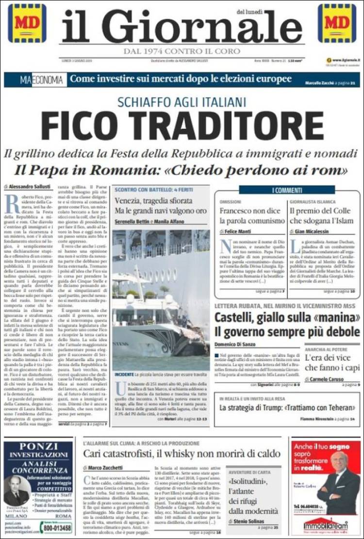 Ilgiornale-2019-06-03
