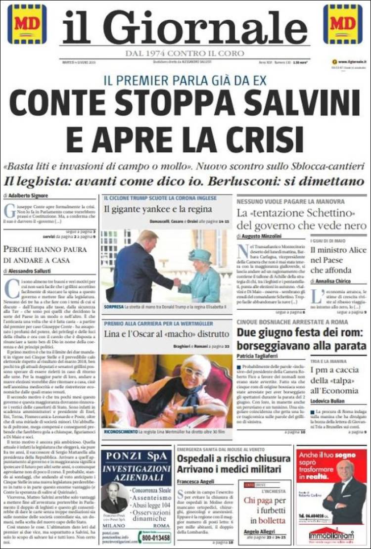 Ilgiornale-2019-06-04