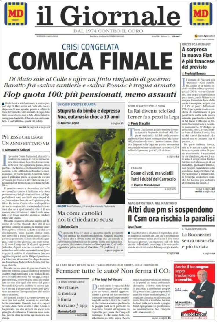 Ilgiornale-2019-06-05