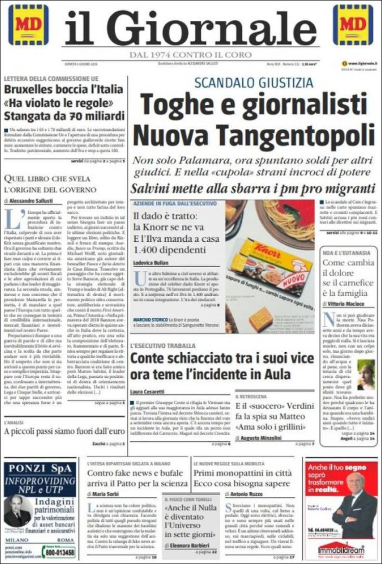 Ilgiornale-2019-06-06