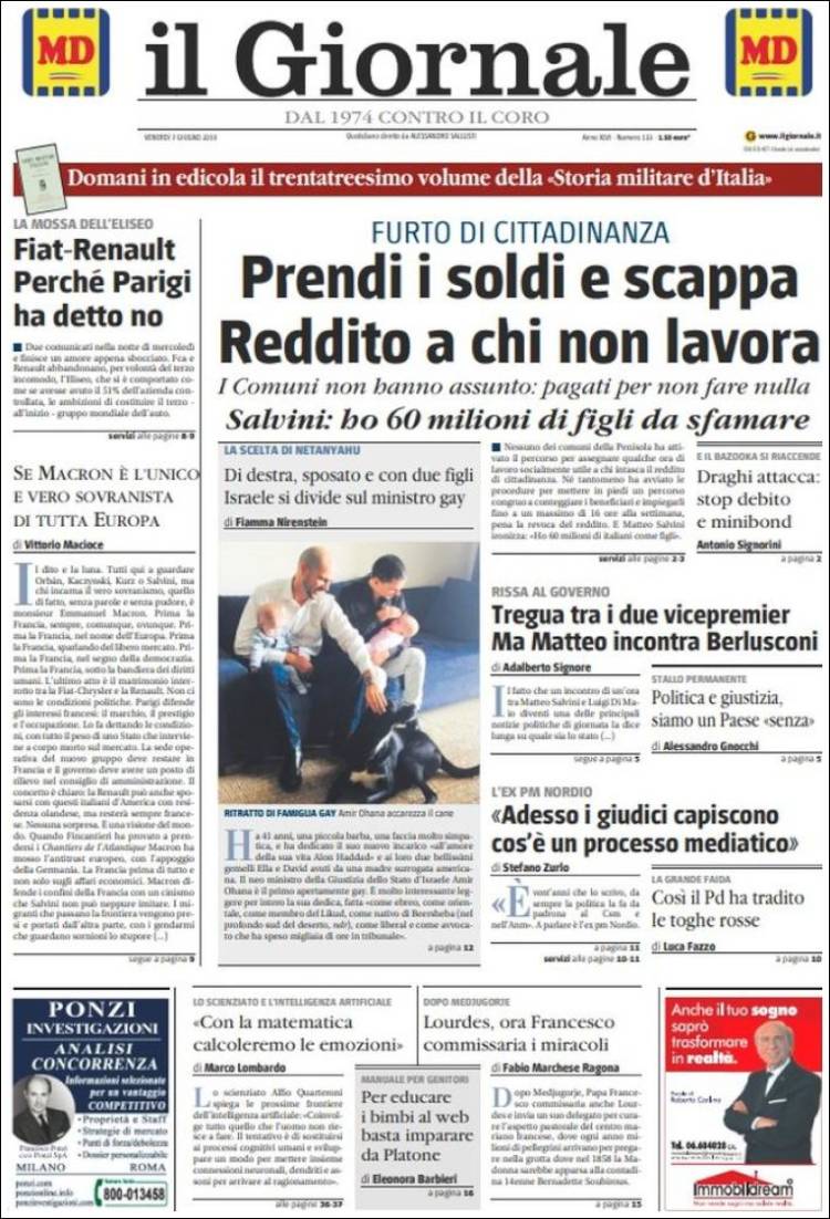 Ilgiornale-2019-06-07