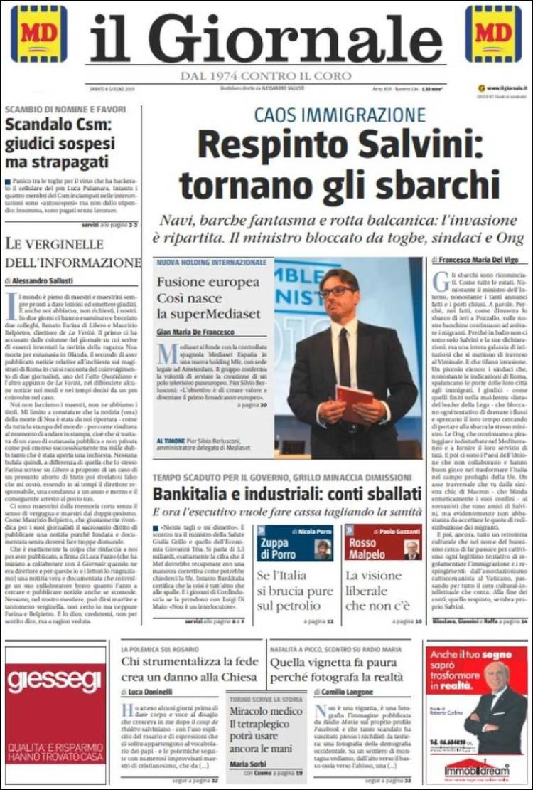 Ilgiornale-2019-06-08