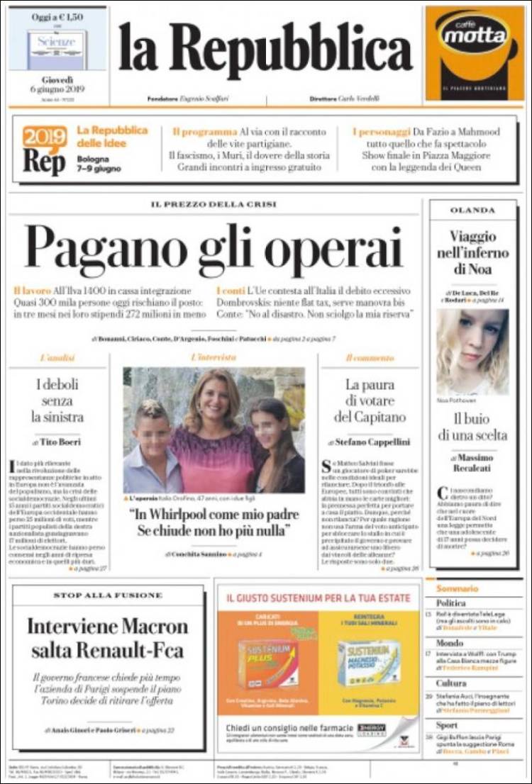Repubblica-2019-06-06