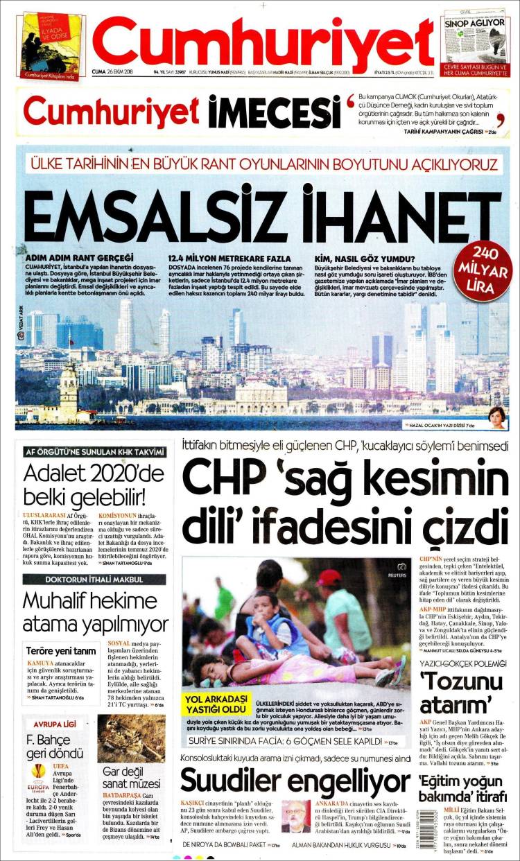 Cumhuriyet-2018-10-26