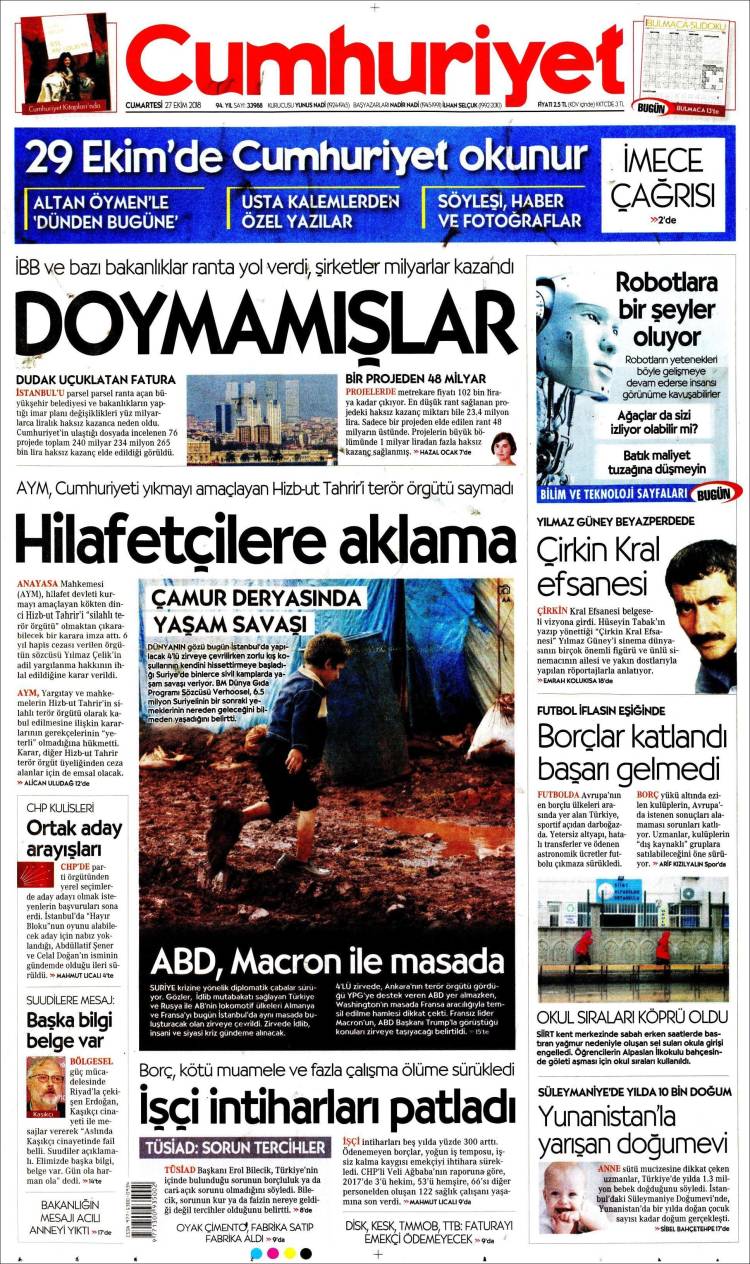 Cumhuriyet-2018-10-27