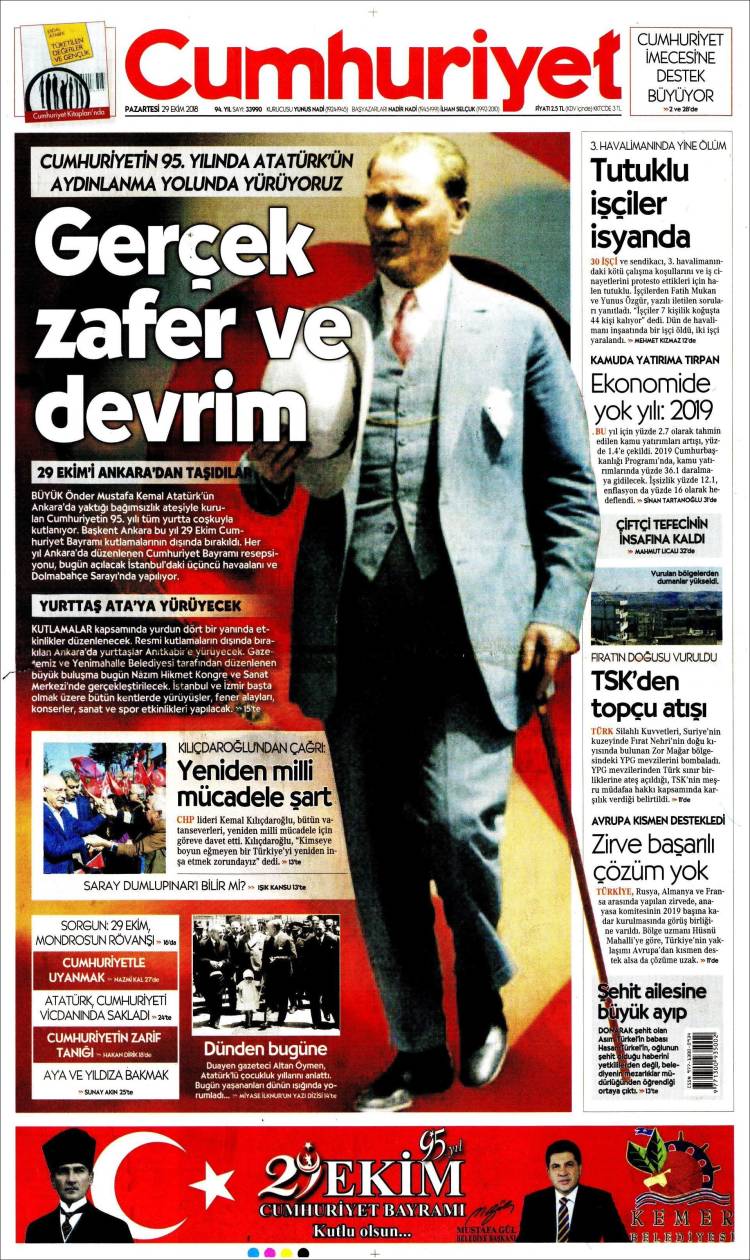 Cumhuriyet-2018-10-29