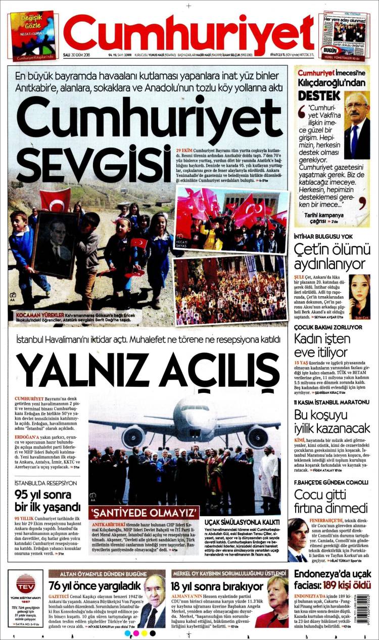 Cumhuriyet-2018-10-30