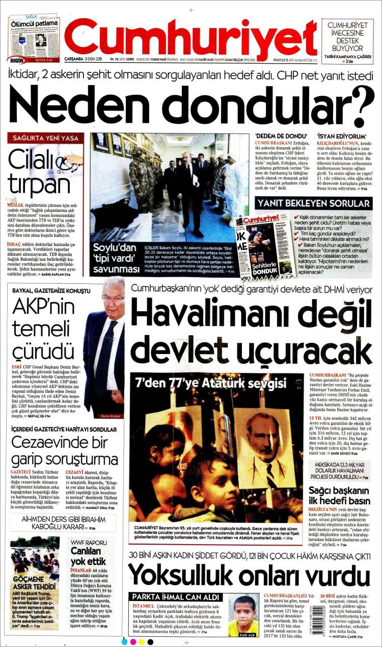 Cumhuriyet-2018-10-31