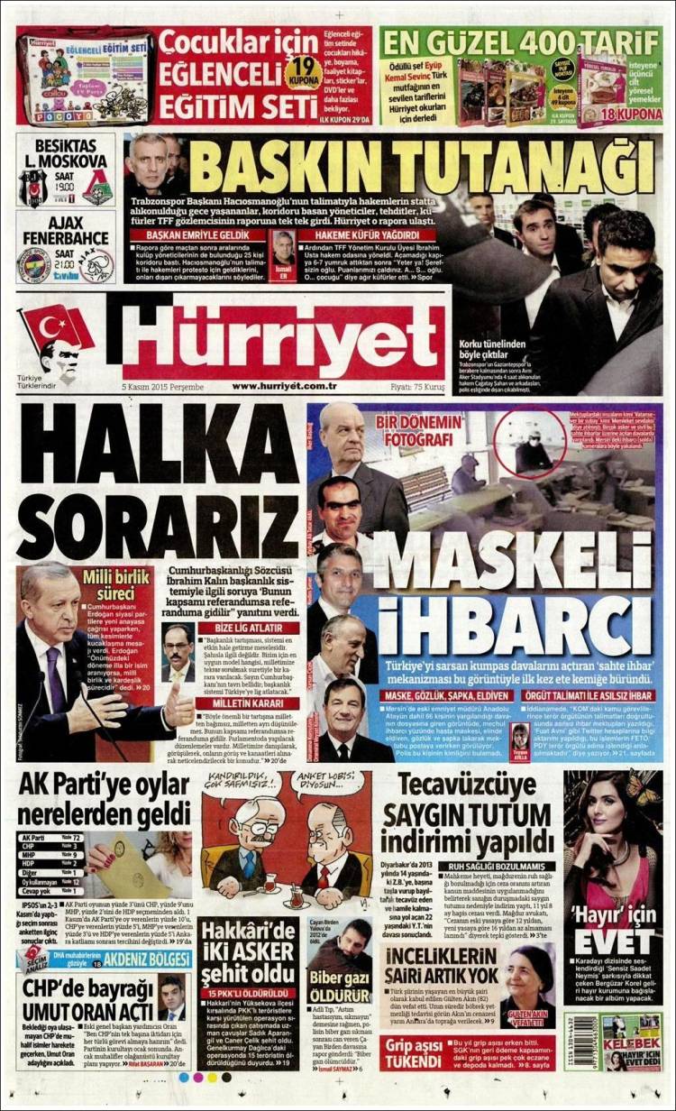Hurriyet-2015-11-05